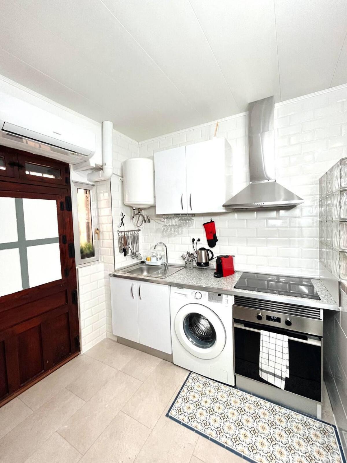 Apartamento En Casco Antiguo De 阿利坎特 外观 照片