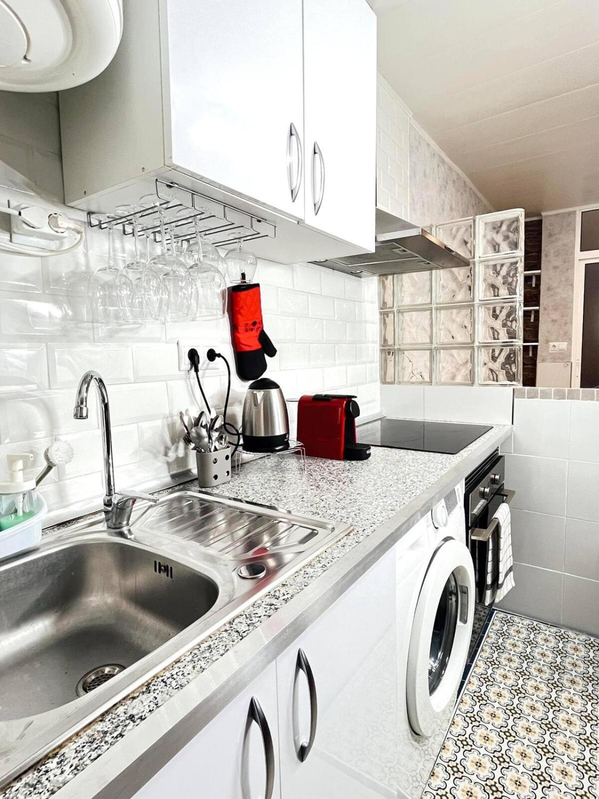 Apartamento En Casco Antiguo De 阿利坎特 外观 照片