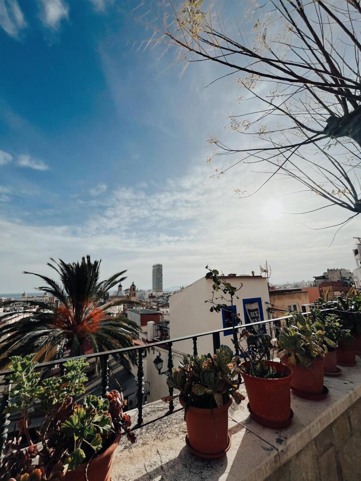 Apartamento En Casco Antiguo De 阿利坎特 外观 照片