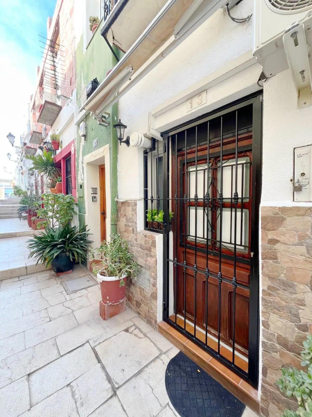 Apartamento En Casco Antiguo De 阿利坎特 外观 照片