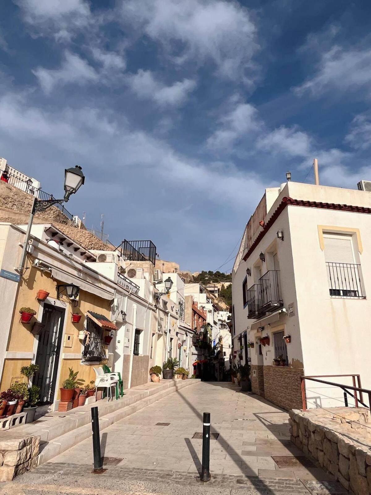 Apartamento En Casco Antiguo De 阿利坎特 外观 照片